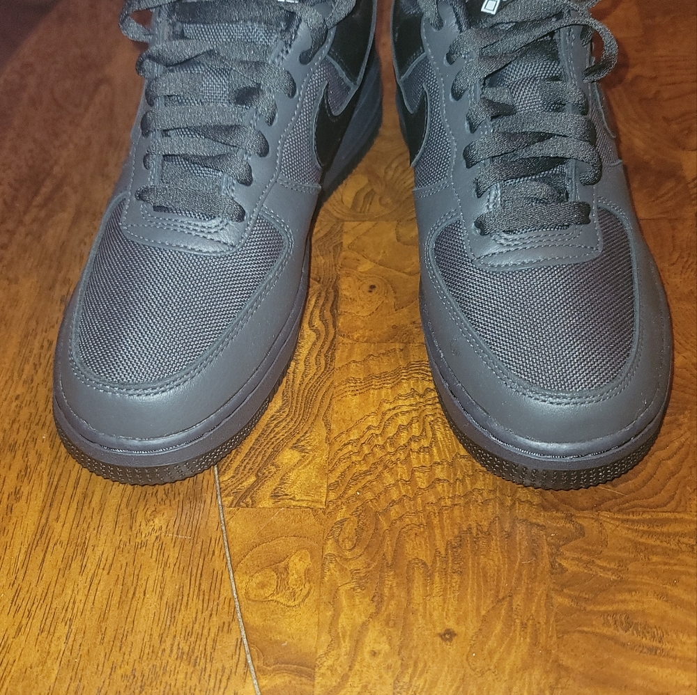 Nike Air Force 1 Gore-Tex All Black Anthracite Leather/Fabric CT2858-001